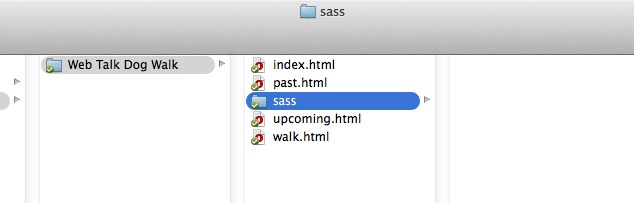 indented sass codekit